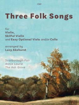 3 Folk Songs Standard