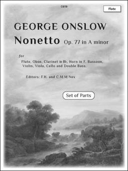 Nonetto op. 77 in A minor Standard