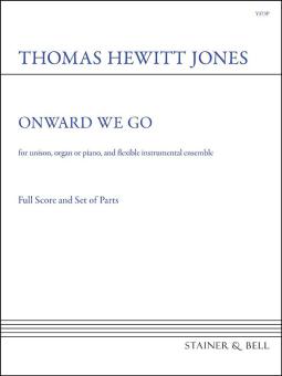 Onward we go 