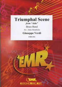 Triumphal Scene From Aida Standard