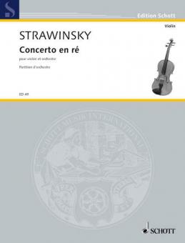 Concerto en ré Standard