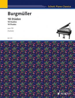 18 Études op. 109 Standard