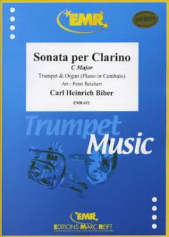 Sonata per Clarino C-Dur Standard