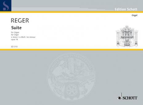 Suite mi mineur op. 16 Standard