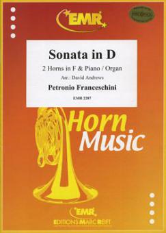 Sonata in D Standard