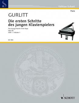 Les premiers pas du pianiste op. 82 Vol. 1 Standard
