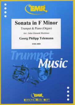 Sonata in F minor Standard