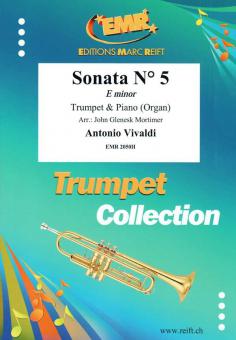 Sonata No. 5 in E minor Standard