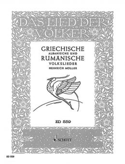 Griechische, albanische und rumänische Volkslieder Standard