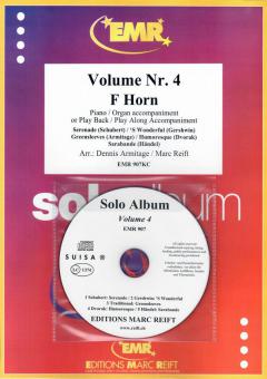 Solo Album Vol. 4 +CD Standard