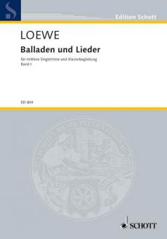 Balladen und Lieder 1 Standard