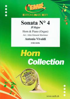 Sonata No. 4 in Bb major Standard