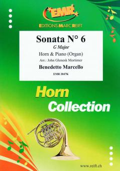 Sonata No. 6 in G major Standard
