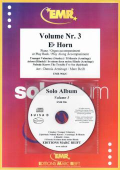 Solo Album Vol. 3 +CD Standard