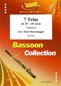7 Trios aus dem 16.-18. Jahrhundert Standard