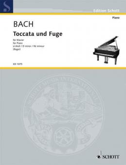 Toccata and Fugue D Minor BWV 565 Standard