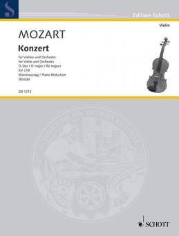 Concert D Major K.218 