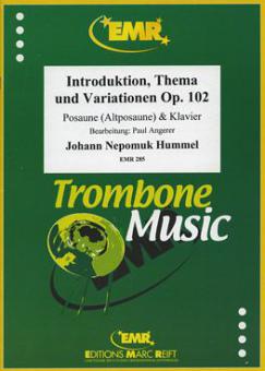 Introduction, Thema And Variations Standard
