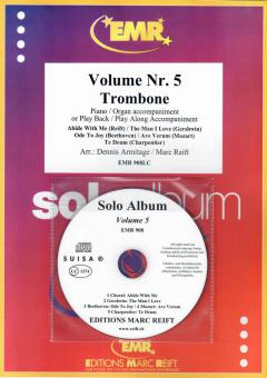 Solo Album Vol. 5 +CD Standard