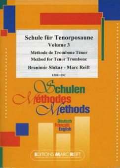 Method For Trombone Vol. 3 Standard
