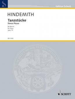 Dance Pieces Op. 19 Standard