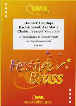 Ave Maria / Halleluja / Trumpet Voluntary Standard