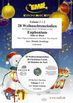 Mélodies de Noel Vol. 1+2 +CD Standard