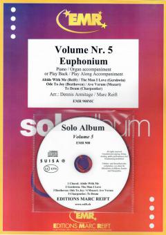 Solo Album Vol. 5 +CD Standard