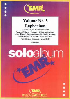 Solo Album Vol. 3 Standard