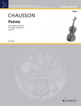 Poème Eb Major Op. 25 Standard