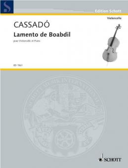 Lamento de Boabdil Standard
