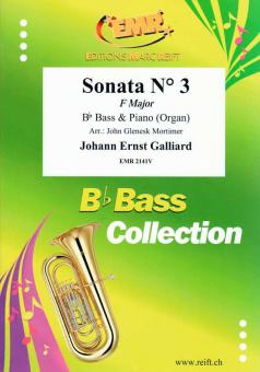 Sonata No. 3 in F major Standard