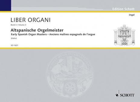 Anciens maîtres espagnols de l'orgue Standard