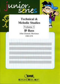Technical & Melodic Studies Vol. 5 Standard