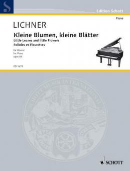 Folioles et Fleurettes op. 64 Standard