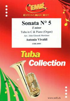 Sonata No. 5 in E minor Standard