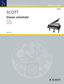Danse orientale op. 74/2 Standard