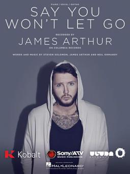 Say You Won't Let Go 