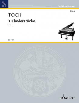 3 Klavierstücke op. 32 Standard