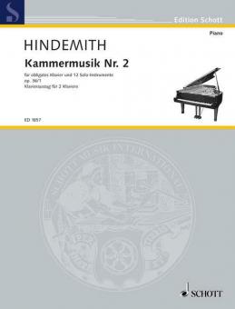 Chamber Music No. 2 Op. 36/1 Standard