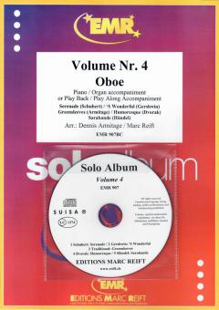 Solo Album Vol. 4 +CD Standard