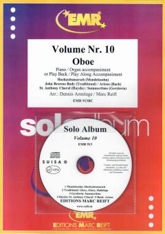 Solo Album Vol. 10 +CD Standard