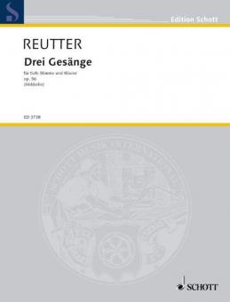 Drei Gesänge op. 56 Standard