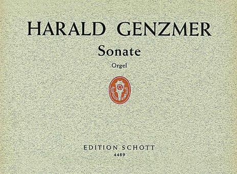 Sonate GeWV 390 