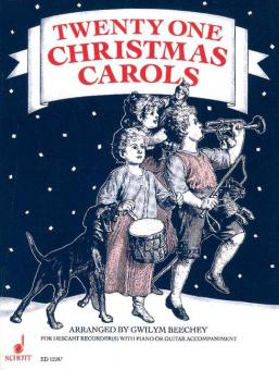Twenty one Christmas Carols 
