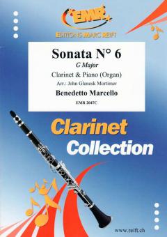 Sonata No. 6 in G major Standard
