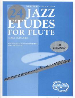 24 Jazz Etudes for Flute 
