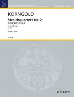 String Quartet No. 2 Op. 26 Standard
