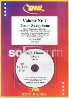 Solo Album Vol. 1 +CD Standard
