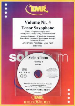Solo Album Vol. 4 +CD Standard